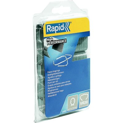 RAPID  - Agrafes jardin - VR38 - Blister 300