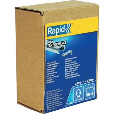 RAPID  - agrafes VR16 Galva Boite carton 3190