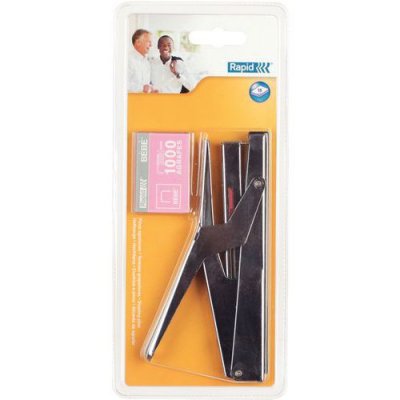 RAPID  - Agrafeuse bureau e84+1000 agrafes bb.