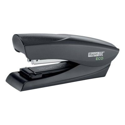 RAPID  Agrafeuse De Table Eco Super-Flat-Clinch, Demi Bande