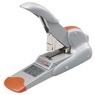 RAPID  Agrafeuse hautes performances DUAX&reg;, 170 feuilles, argent/orange