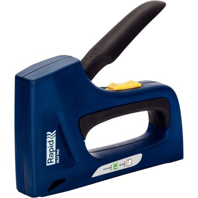 RAPID  ALU740 Agrafeuse manuelle dual - Aluminium