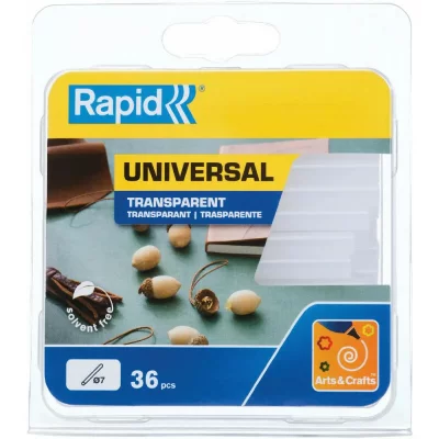 RAPID  B&acirc;tons de colle multi-usages - 7 mm - 125 g