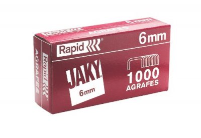 SUNSOFT RAPID Boite de 1000 agrafes JAKY6