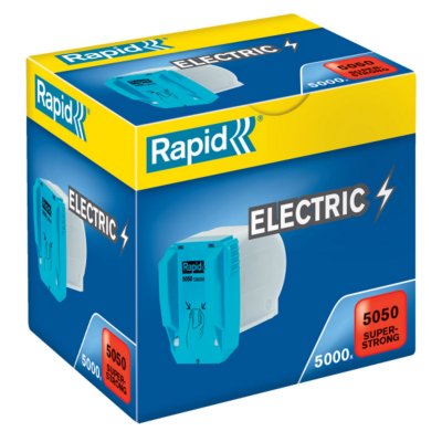RAPID  Cassette d'agrafes R5050, 5 000 agrafes, bleu/blanc