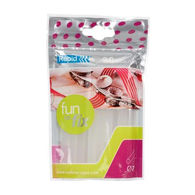 RAPID  Colle transparente Fun2Fix &Oslash;7