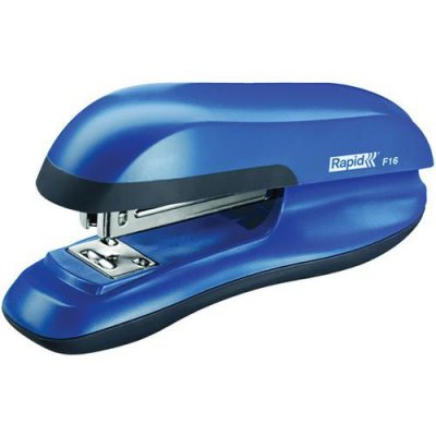 RAPID  f16 agrafeuse en plastique et m&eacute;tal 20 feuilles - bleu 23810502