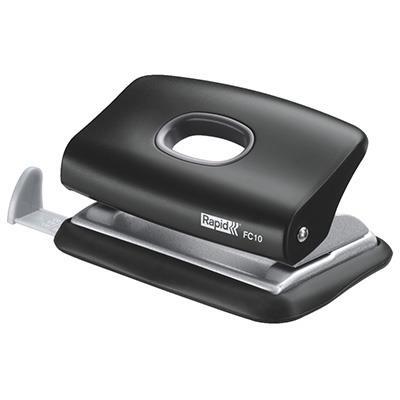 LEITZ Rapid FC10 Fashion Perforateur 10 feuilles Noir