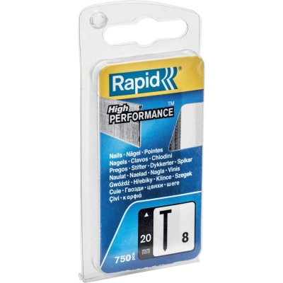 RAPID  N&ordm;8 40109534 Steel Nail 20 Mm 750 Units Clair