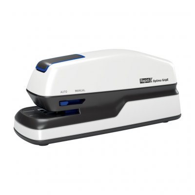 REXEL Rapid Optima Grip Agrafeuse &eacute;lectrique, 20 feuilles, 2102349