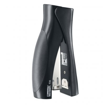 RAPID  Pince agrafeuse Ultimate&nbsp;NXT, 20&nbsp;feuilles, noire