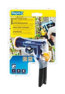 RAPID  - pince jardin GP238 Blister Touch&Feel