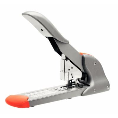 RAPID   agrafeuse renforc&eacute;e fashion hd210, argent/orange noir