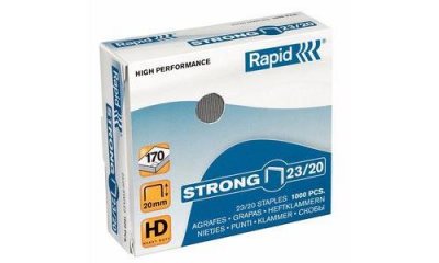 RAPID  strong agrafes 23 20 x1000 24870400
