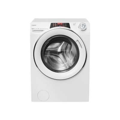 CANDY Rapid&Oacute; RO 486DWMC7/1-S machine &agrave; laver Charge avant 8 kg 1400 tr/min Blanc