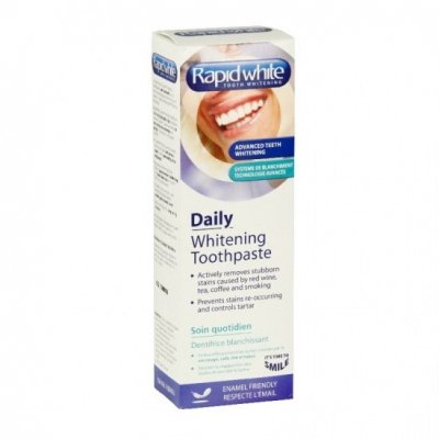 BIOES RapidWhite Soin Quotidien Dentifrice Blanchissant 100ml