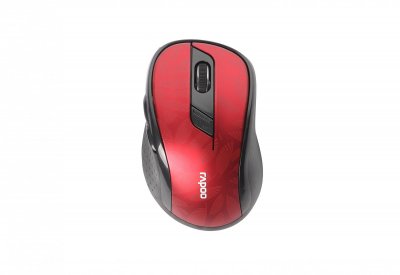 RAPOO  M500 1600 Dpi Wireless Mouse Gris