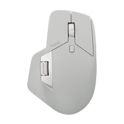 RAPOO  MT760L souris Droitier RF sans fil + Bluetooth Optique 3200 DPI