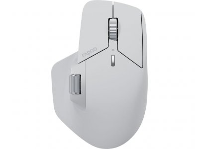 RAPOO  MT760M souris Bureau RF sans fil + Bluetooth Laser 4000 DPI - Neuf