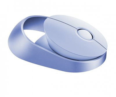 RAPOO  Ralemo Air 1 1600 Dpi Wireless Mouse Blanc,Bleu