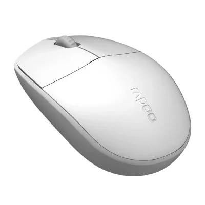 RAPOO  Souris optique filaire N-100 Blanc 