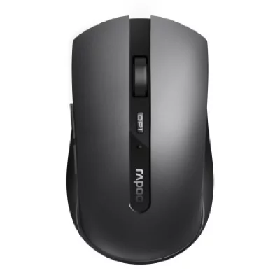 RAPOO  Souris optique sans fil Multi Mode 7200M Noir