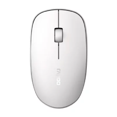 RAPOO  Souris optique sans fil Multi mode, Blanc 