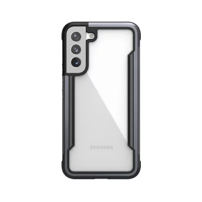 RAPTIC  Coque Shield Pro Samsung Galaxy S22 Plus Noir