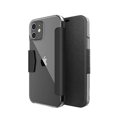 XDORIA Raptic etui folio engage noir pour iphone 12 mini