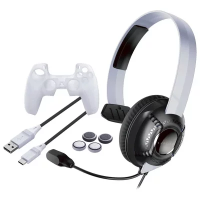 RAPTOR GAMING Raptor Sk100 Gaming Headset Blanc 
