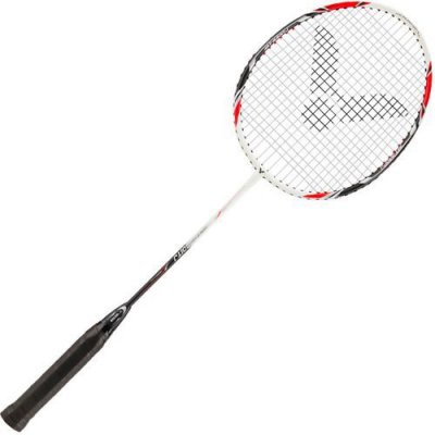 VICTOR Raquette de badminton -  - ST 1680 ITJ - R&eacute;sistante - T-pi&egrave;ce interne - Noir / Blanc 