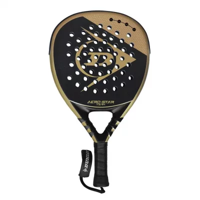 DUNLOP Raquette de padel  23 Aerostar Team - noir/marron - TU