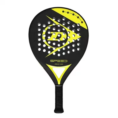 DUNLOP Raquette de padel  Speed Attack 2.0 - noir/jaune - TU
