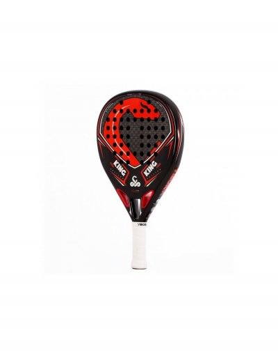 VIBOR-A Raquette de padel Vibora  King Cobra - noir/rouge - TU