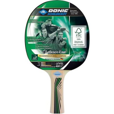 GENERIQUE Raquette de ping-pong Legends 400 FSC 