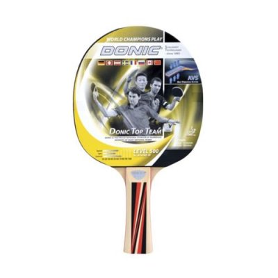 GENERIQUE Raquette de tennis de table TOP TEAMS 500 (int&egrave;gre la technologie AVS)