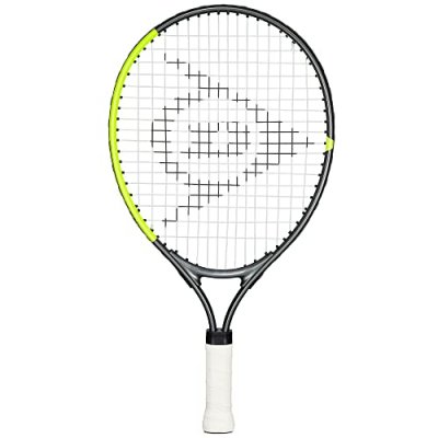DUNLOP Raquette enfant  sx 19 g0000 - gris/jaune - TU