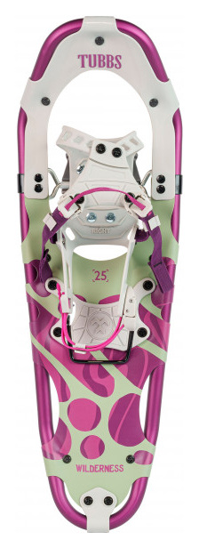 TUBBS Raquettes &agrave; neige  Wilderness lilas blanc femme - 21