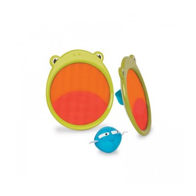 B. TOYS Raquettes avec velcro grenouille