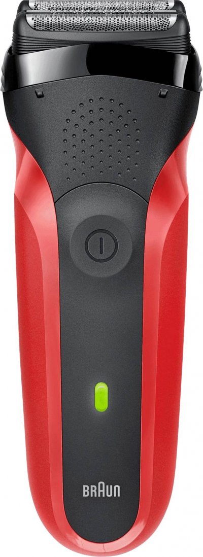 BRAUN Rasoir  Serie 3-300 S Rouge