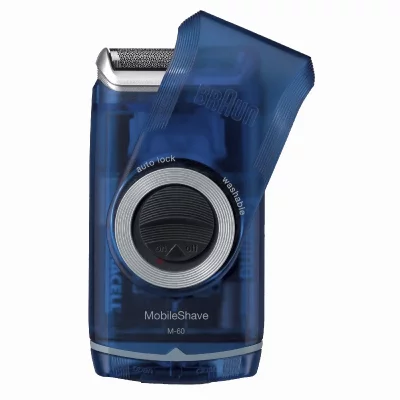 BRAUN Rasoir de poche Pocket Go M60b de 