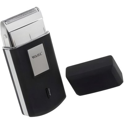 WAHL Rasoir de voyage noir argent, 