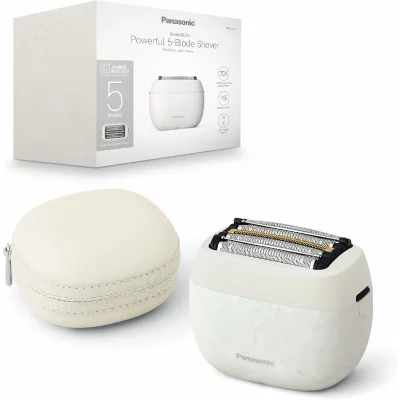 PANASONIC Rasoir &eacute;lectrique 5 lames ES-PV6B-W803 