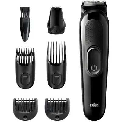 BRAUN Rasoir &eacute;lectrique  MGK3225 Noir 
