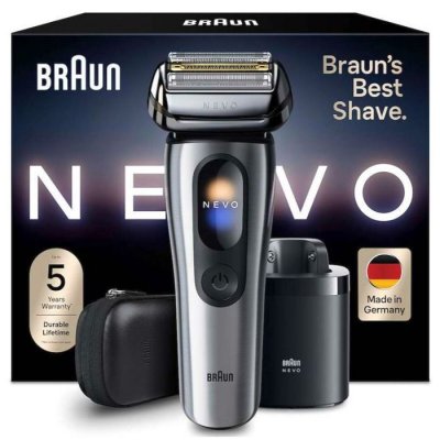 BRAUN Rasoir &Eacute;lectrique  Nevo15000C Argent