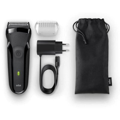 BRAUN Rasoir &eacute;lectrique  S&eacute;ries 3 301S