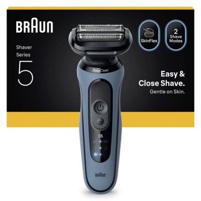BRAUN Rasoir &eacute;lectrique  Series 5 52-A1000s Noir et Gris