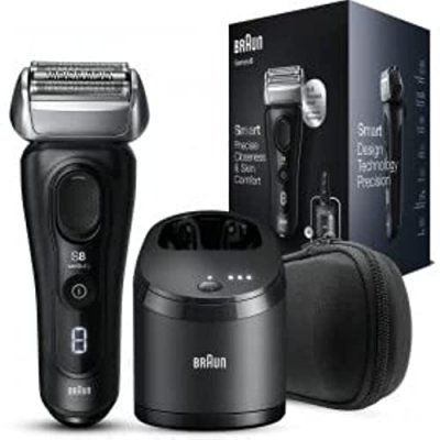 BRAUN Rasoir &eacute;lectrique  SERIES 8 8460CC