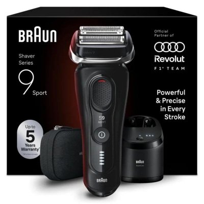 BRAUN Rasoir &Eacute;lectrique  Series 9150CC Noir
