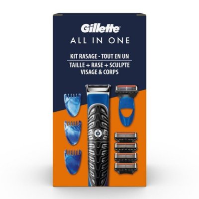 UNDERSCORE Rasoir Electrique Homme All in One - Tout en un GILETTE